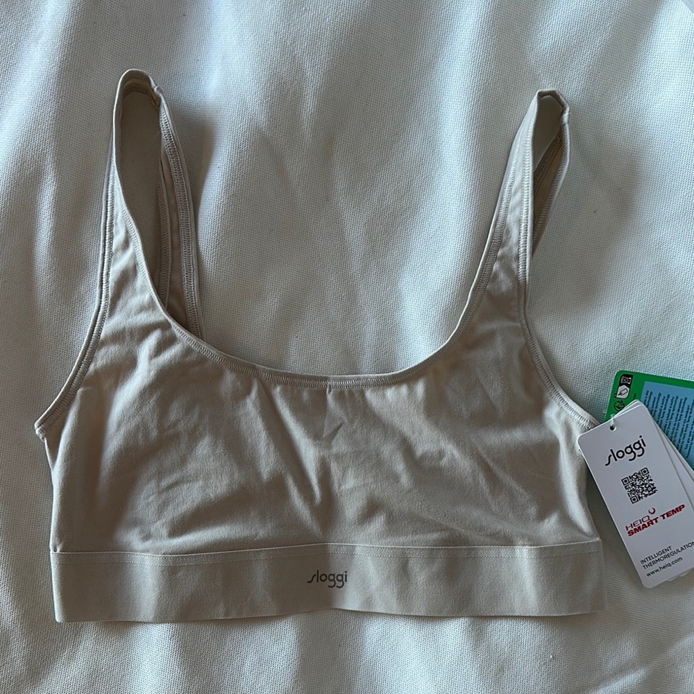 Sloggi Women's Beige Intimate Bra